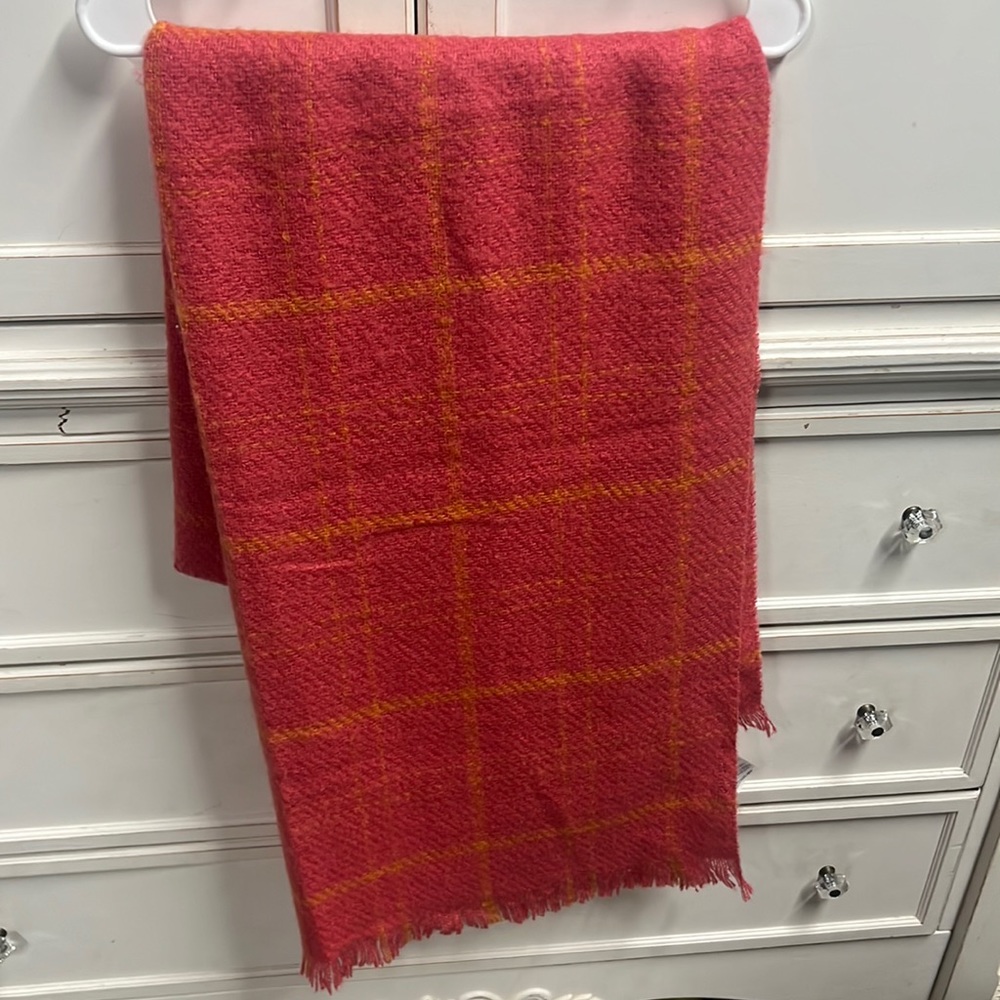 long scarf travel blanket super soft 29x86”